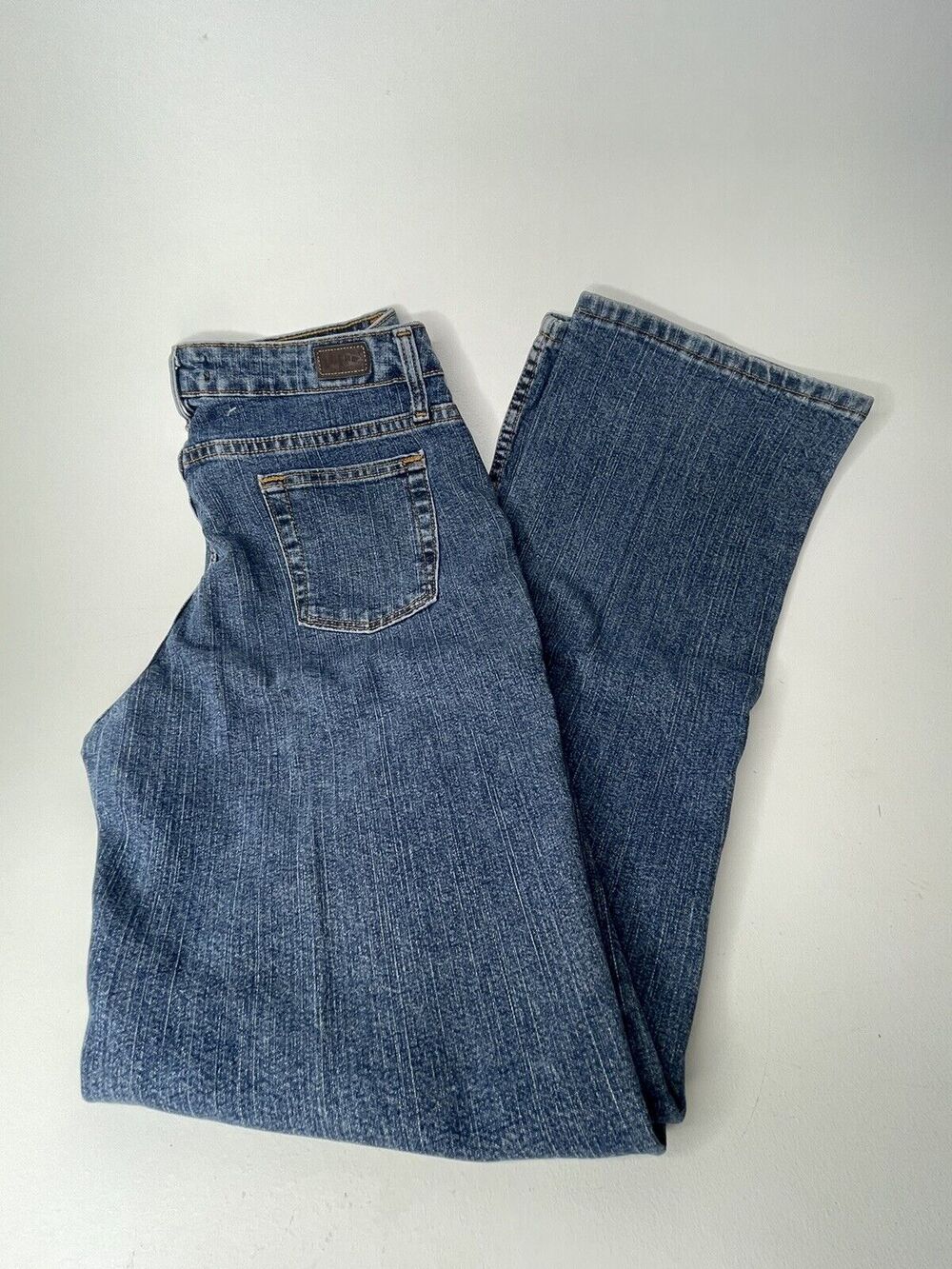 Women’s Riders by Lee Bootcut Jeans 10M Leg MidRise Cotton Blend Stretch